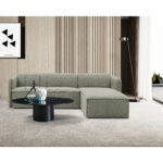 Καναπές Γωνιακός Αναστρέψιμος ArteLibre MAFFEI Γκρι Ύφασμα 268x163x76cm - Image 6