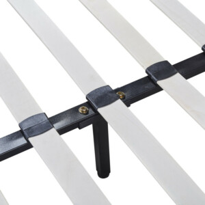 Κρεβάτι ArteLibre AZALEA Γκρι PU 213x131x88cm (Στρώμα 120x200cm) - Image 8