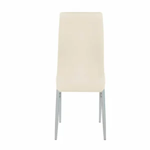 Καρέκλα ArteLibre ROSE Μπεζ PVC 53x39x96cm - Image 3