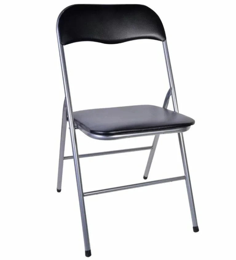 Kαρέκλα πτυσσόμενη ArteLibre Regale Μαύρο 44x48x82cm - Image 2