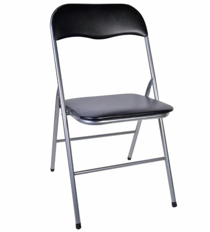 Kαρέκλα πτυσσόμενη ArteLibre Regale Μαύρο 44x48x82cm Kαρέκλα πτυσσόμενη ArteLibre Regale Μαύρο 44x48x82cm