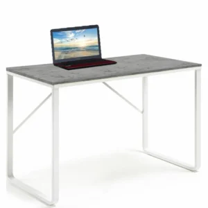 Γραφείο ArteLibre CONSTANTIA Γκρι/Cement 120x60x75cm - Image 2