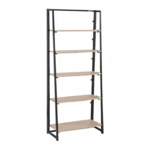 Ραφιέρα ArteLibre FOXGLOVE Ανοιχτός Δρυς 64x32x153cm - Image 2