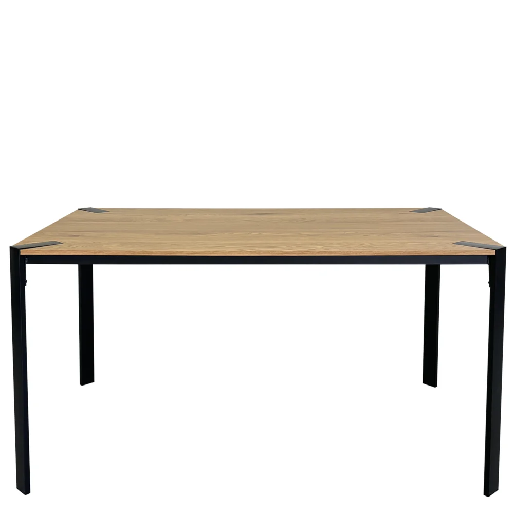 Τραπέζι Τραπεζαρίας ArteLibre KENYI Φυσικό Μοριοσανίδα/Μέταλλο 140x80x75cm Τραπέζι Τραπεζαρίας ArteLibre KENYI Φυσικό Μοριοσανίδα/Μέταλλο 140x80x75cm