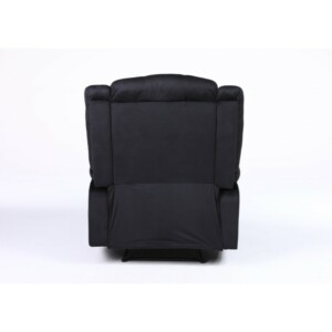 Πολυθρόνα Ανακλινόμενη ArteLibre CARINAE Μαύρο Βελούδο 93x90x100cm - Image 17