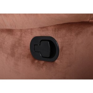 Πολυθρόνα Ανακλινόμενη ArteLibre CARINAE Καφέ Βελούδο 93x90x100cm - Image 12