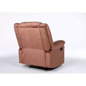 Πολυθρόνα Ανακλινόμενη ArteLibre CARINAE Καφέ Βελούδο 93x90x100cm - Image 16