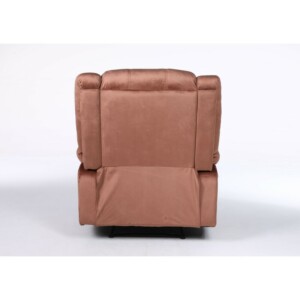 Πολυθρόνα Ανακλινόμενη ArteLibre CARINAE Καφέ Βελούδο 93x90x100cm - Image 17