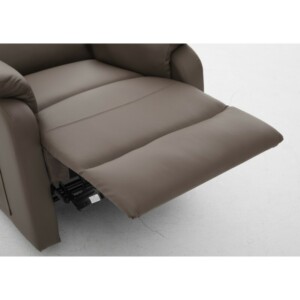 Πολυθρόνα Ανακλινόμενη ArteLibre RIGIL Με Λειτουργία Μασάζ Καφέ PU 75x87x102cm - Image 13