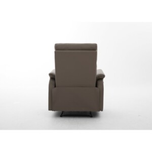 Πολυθρόνα Ανακλινόμενη ArteLibre RIGIL Με Λειτουργία Μασάζ Καφέ PU 75x87x102cm - Image 18