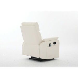 Πολυθρόνα Ανακλινόμενη ArteLibre RIGIL Με Λειτουργία Μασάζ Μπεζ PU 75x87x102cm - Image 17