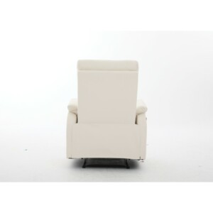 Πολυθρόνα Ανακλινόμενη ArteLibre RIGIL Με Λειτουργία Μασάζ Μπεζ PU 75x87x102cm - Image 18