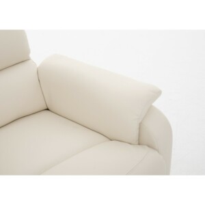 Πολυθρόνα Ανακλινόμενη ArteLibre RIGIL Με Λειτουργία Μασάζ Μπεζ PU 75x87x102cm - Image 6