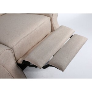 Πολυθρόνα Ανακλινόμενη ArteLibre ALNAIR Μπεζ Ύφασμα 78x85x104cm - Image 12