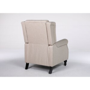 Πολυθρόνα Ανακλινόμενη ArteLibre ALNAIR Μπεζ Ύφασμα 78x85x104cm - Image 16