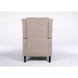 Πολυθρόνα Ανακλινόμενη ArteLibre ALNAIR Καφέ Ύφασμα 78x85x104cm - Image 17