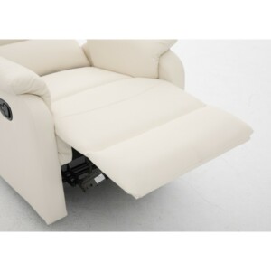 Πολυθρόνα Ανακλινόμενη ArteLibre TALITHA Μπεζ PU 79x97x101cm - Image 13