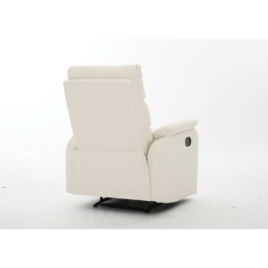 Πολυθρόνα Ανακλινόμενη ArteLibre TALITHA Μπεζ PU 79x97x101cm - Image 17