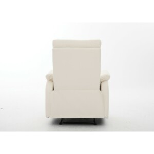 Πολυθρόνα Ανακλινόμενη ArteLibre TALITHA Μπεζ PU 79x97x101cm - Image 18