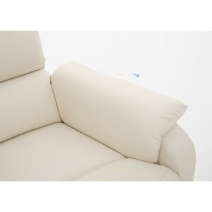 Πολυθρόνα Ανακλινόμενη ArteLibre TALITHA Μπεζ PU 79x97x101cm - Image 6