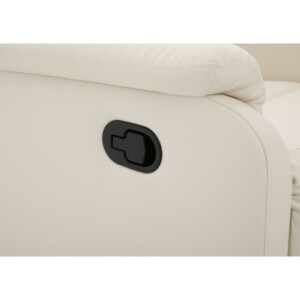 Πολυθρόνα Ανακλινόμενη ArteLibre TALITHA Μπεζ PU 79x97x101cm - Image 9