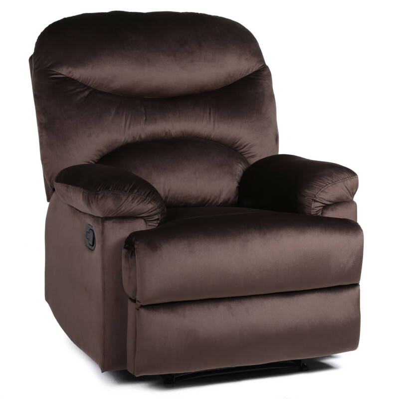 Πολυθρόνα Ανακλινόμενη ArteLibre NASHIRA Καφέ Βελούδο 88x90x99cm Πολυθρόνα Ανακλινόμενη ArteLibre NASHIRA Καφέ Βελούδο 88x90x99cm