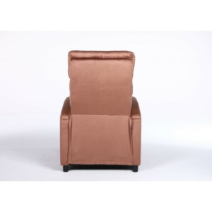 Πολυθρόνα Ανακλινόμενη ArteLibre TUREIS Καφέ Βελούδο 68x86x99cm - Image 17