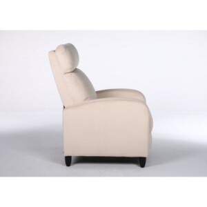 Πολυθρόνα Ανακλινόμενη ArteLibre ATRIA Εκρού Βελούδο 67.5x90x104cm - Image 15