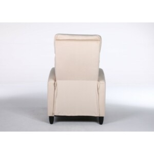 Πολυθρόνα Ανακλινόμενη ArteLibre ATRIA Εκρού Βελούδο 67.5x90x104cm - Image 17