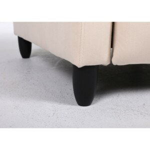 Πολυθρόνα Ανακλινόμενη ArteLibre ATRIA Εκρού Βελούδο 67.5x90x104cm - Image 9