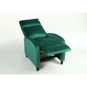 Πολυθρόνα Ανακλινόμενη ArteLibre ATRIA Πράσινο Βελούδο 67.5x90x104cm - Image 11