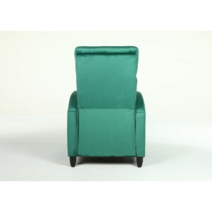 Πολυθρόνα Ανακλινόμενη ArteLibre ATRIA Πράσινο Βελούδο 67.5x90x104cm - Image 17