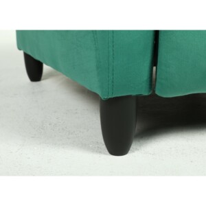 Πολυθρόνα Ανακλινόμενη ArteLibre ATRIA Πράσινο Βελούδο 67.5x90x104cm - Image 9