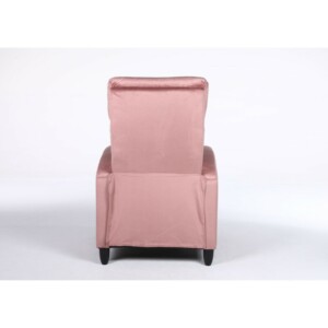 Πολυθρόνα Ανακλινόμενη ArteLibre ATRIA Σάπιο Μήλο Βελούδο 67.5x90x104cm - Image 17