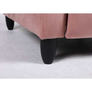 Πολυθρόνα Ανακλινόμενη ArteLibre ATRIA Σάπιο Μήλο Βελούδο 67.5x90x104cm - Image 9