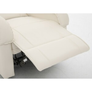 Πολυθρόνα Ανακλινόμενη ArteLibre CELAENO Εκρού PU 80x96x97cm - Image 13