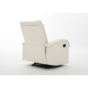 Πολυθρόνα Ανακλινόμενη ArteLibre CELAENO Εκρού PU 80x96x97cm - Image 17