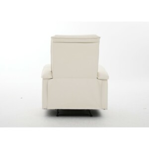 Πολυθρόνα Ανακλινόμενη ArteLibre CELAENO Εκρού PU 80x96x97cm - Image 18