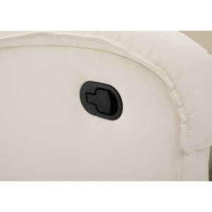 Πολυθρόνα Ανακλινόμενη ArteLibre CELAENO Εκρού PU 80x96x97cm - Image 9