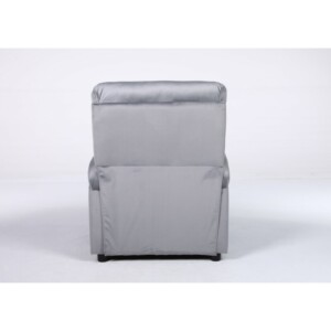 Πολυθρόνα Ανακλινόμενη ArteLibre RANA Γκρι Βελούδο 80x95x103cm - Image 18