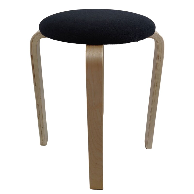 Σκαμπό ArteLibre MILOA Μαύρο/Φυσικό Ύφασμα/Ξύλο 42x42x45cm Σκαμπό ArteLibre MILOA Μαύρο/Φυσικό Ύφασμα/Ξύλο 42x42x45cm