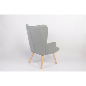 Πολυθρόνα ArteLibre AMARANTHUS Με Υποπόδιο Γκρι 98x70x77cm - Image 11