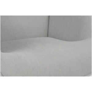 Πολυθρόνα ArteLibre AMARANTHUS Με Υποπόδιο Γκρι 98x70x77cm - Image 18