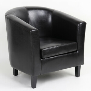 Πολυθρόνα ArteLibre FIORELLA Καφέ PU 73x69x75cm - Image 2