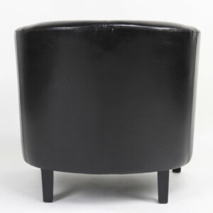 Πολυθρόνα ArteLibre FIORELLA Καφέ PU 73x69x75cm - Image 5