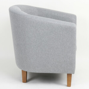 Πολυθρόνα ArteLibre FIORELLA Γκρι Ύφασμα 73x69x75cm - Image 3