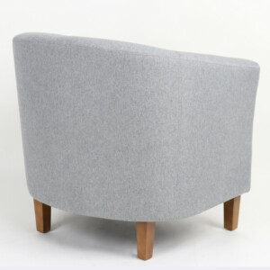 Πολυθρόνα ArteLibre FIORELLA Γκρι Ύφασμα 73x69x75cm - Image 4