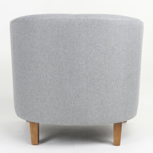 Πολυθρόνα ArteLibre FIORELLA Γκρι Ύφασμα 73x69x75cm - Image 5