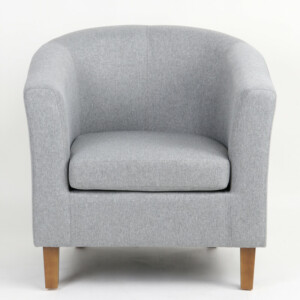 Πολυθρόνα ArteLibre FIORELLA Γκρι Ύφασμα 73x69x75cm - Image 6