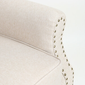 Πολυθρόνα ArteLibre OTTAVIA Μπεζ Ύφασμα 77x80x106cm - Image 8